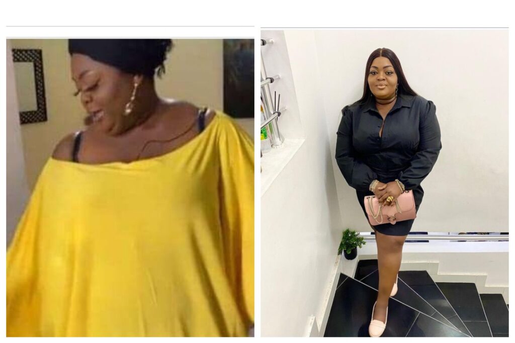 Yoruba actress Eniola Badmus laments bitterly over the loose-fitting costume they gave her on a movie set (video) 2 1634071096539