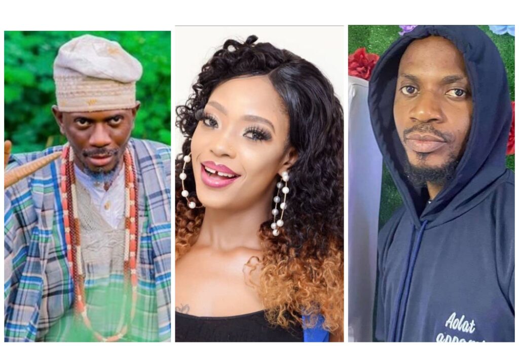 Meet Yoruba Actress Ayonimofe Onibiyo Well Known As "Aolat" And Her Brother Olohuniyo Who Is Also An Actor (Photos) 2 1635158685103