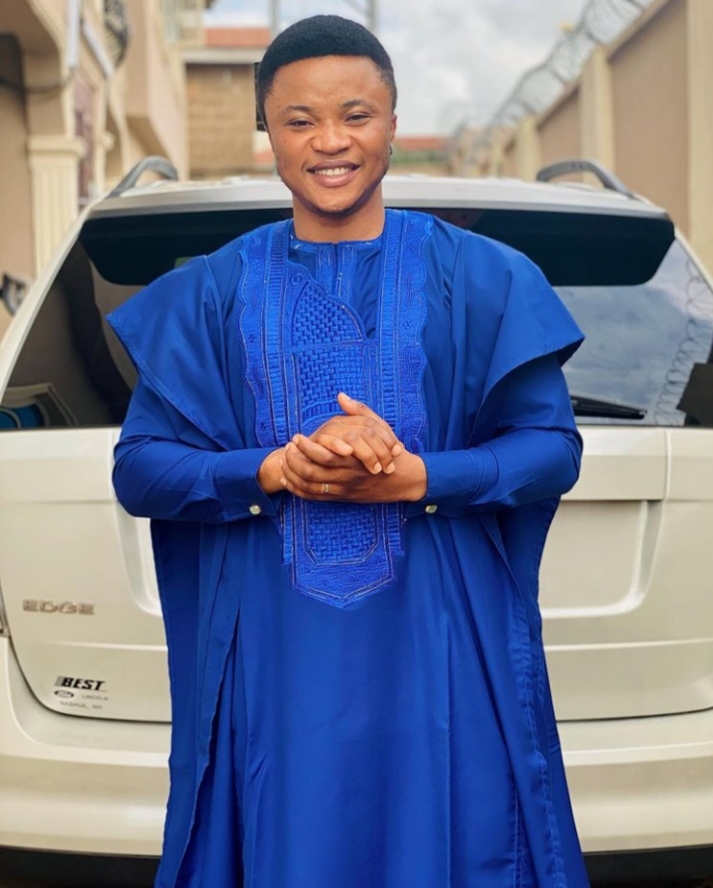 Popular Africa Magic Series 'Awon Aladun De' Star, Akinola Akano Well Known As Segbowe Celebrates His Birthday In An Exceptional Way (Photos) 6 20211006 095213 1