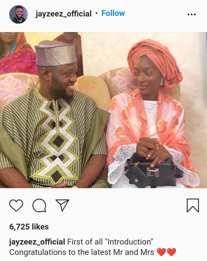 Congratulations As Yoruba Actor Jamiu Azeez Introduced To The World The Love Of His Life (Photos) 5 Screenshot 20211017 160932