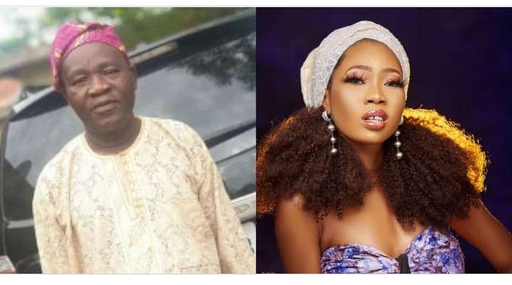 Comedian Lizzy Jay celebrates her father with sweet words as he turn a year older today (photo) 2 Screenshot 20211017 193922