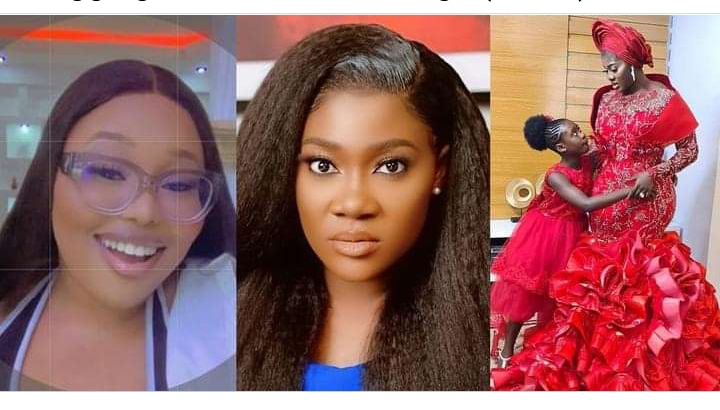 “Is your child the only celebrity child in that school?” – Lady who countered Mercy Johnson’s claim, goes live to continue dragging her over school saga (Video) 2 Screenshot 20211022 181329