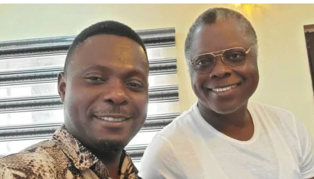 Dele Odule reveals why he could not register Kunle Afod under his tutelage many years ago. 2 Screenshot 20211024 205439