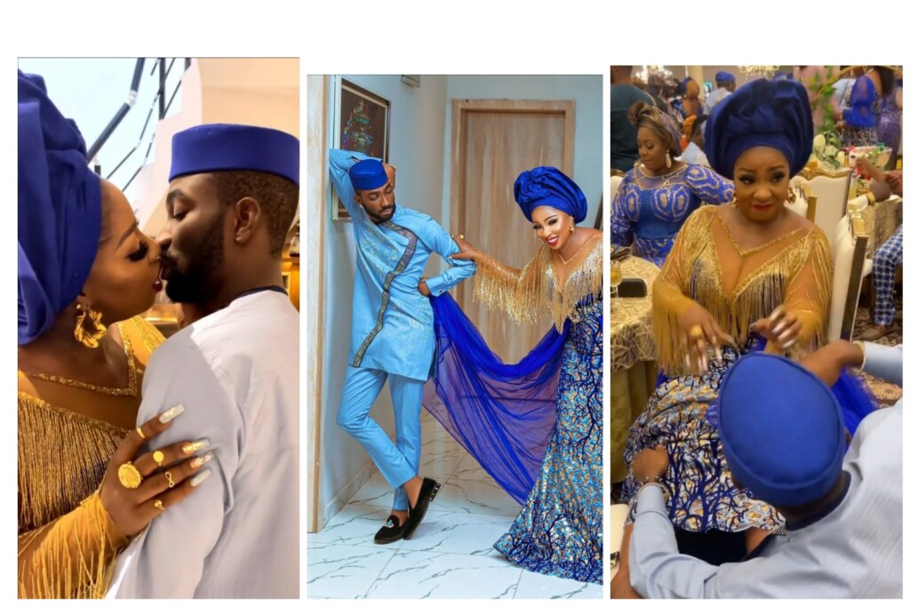 ‘You’re hater’ Anita Joseph knocks critic who condemned her husband for kissing and massaging her feet in public 2 1637570105237 1