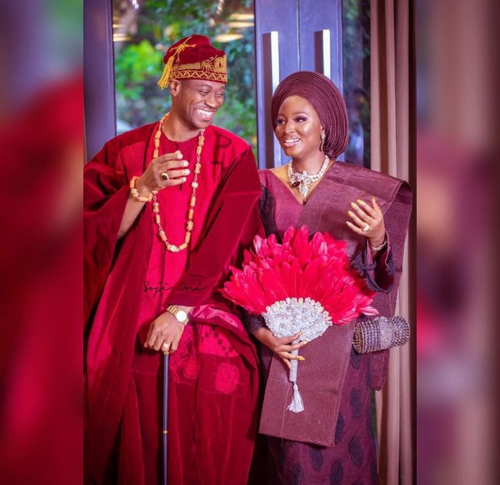 One Step Lateef Adedimeji And Mobimpe Took After News Of Their Upcoming Wedding Leak Online 2 Screenshot 20211108 203859