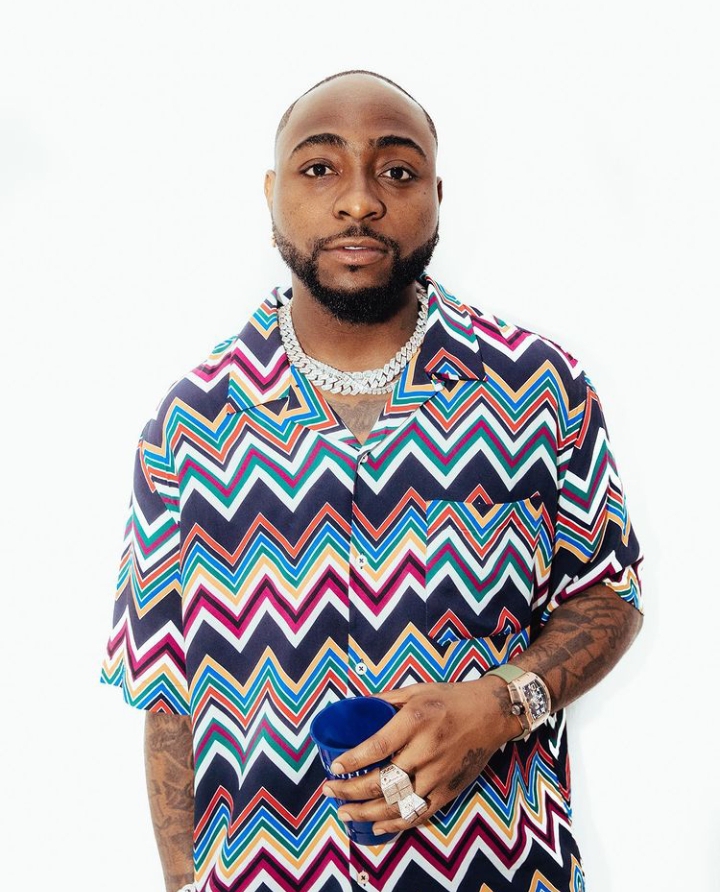 “This One No Be Credit Alert, Na Credit ALARM” – Billionaire, Femi Otedola Joins Long List Of Celebs Who Blessed Davido 2 Screenshot 20211118 210127