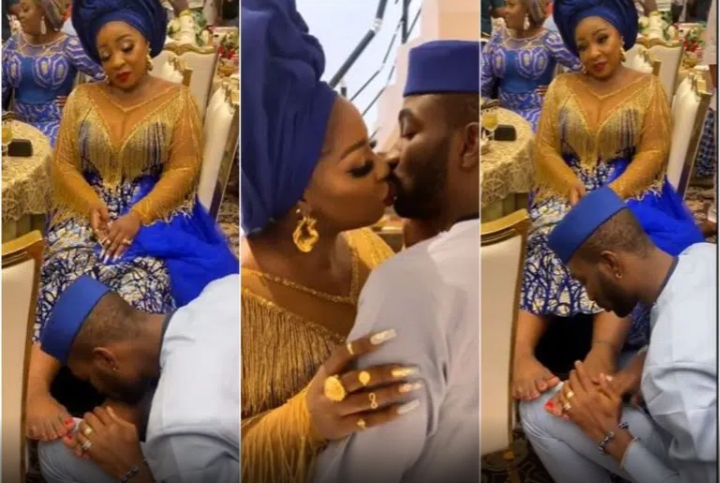 ‘Shame on you’, Anita Joseph rain curses on those attacking her man for kissing and massaging her feet 2 Screenshot 20211124 170307