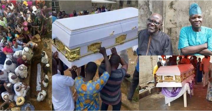Photos from the burial of Late veteran actor, Baba Suwe 2 Screenshot 20211125 120804