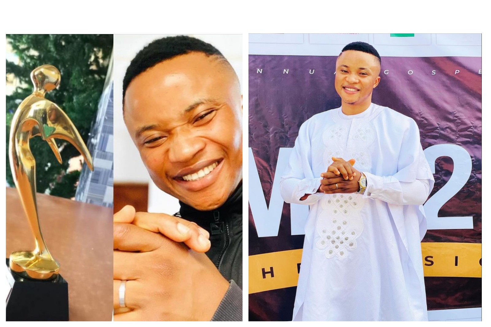 Congratulations As Yoruba Actor Akinola Emmanuel Akano Well Known As Segbowe As He Won The Promising Actor 2021 (Photos) 1 1639330715180