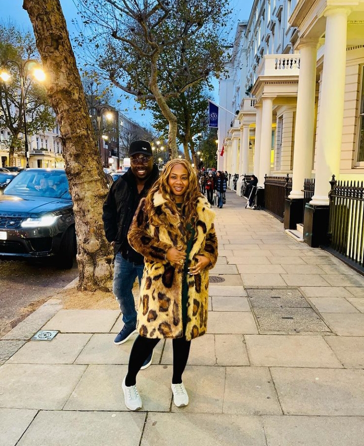 “Despite the challenges of November, 2021 remains our best year ever” – Obi Cubana declares as he shares loved-up photos with his wife, Ebele 2 Screenshot 20211201 121643