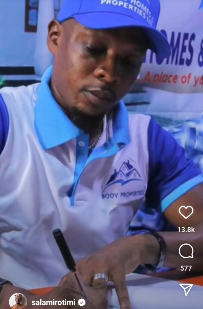 It's A Double Celebration Yoruba Actor, Rotimi Salami Says As He Bags Endorsement Deal On His Birthday (Video) 2 Screenshot 20211201 132230