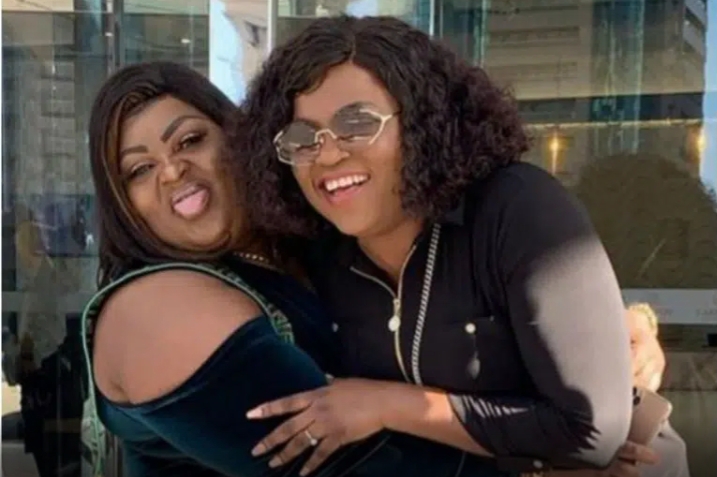 Meet Four Nollywood Stars And Their Mutual Friends In The Industry (Photos) 3 Funke Akindele and Eniola Badmus
Nollygistvibes.com