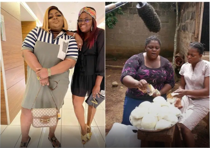 Meet Four Nollywood Stars And Their Mutual Friends In The Industry (Photos) 4 Funke Akindele and Eniola Badmus
Nollygistvibes.com