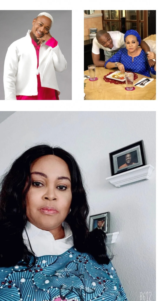 Meet Veteran Actress Bukky Wright’s Son, Who is an American Based Musician (Photos) 4 Screenshot 20211213 110101
