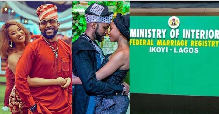 Banky W calls Adesua ‘baby mama’ as court declares marriages conducted at Ikoyi registry as illegal 2 Screenshot 20211214 123705