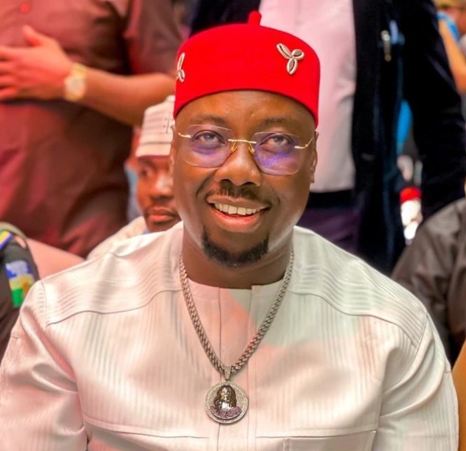 "My Prince Is 10 Today" - Obi Cubana Says As He Celebrates His Son's Birthday In A Special Way Today (Photos) 2 Obi Cubana