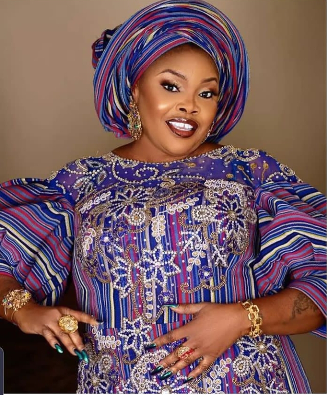 Nollywood Actress Lola Alao Celebrates Her 51st Birthday Today (Photos) 3 Nollywood actress lola Alao