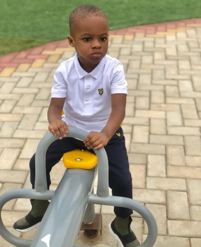 Nollywood Actor Femi Adebayo Celebrates His Son Birthday Today (Photos) 3 Screenshot 20211221 085541