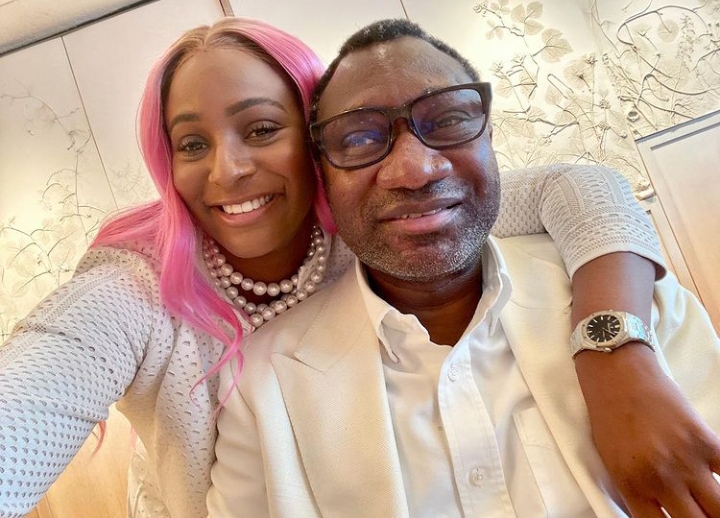Reactions As Otedola's Daughter, DJ Cuppy Shares New Photos On Social Media 2 Otedola's Daughter
