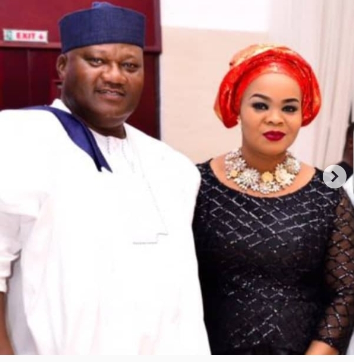 " First Christmas Without You In 21 Years "- Bimbo Oshin Says As She Remembers Her Late Husband 2 Bimbo Oshin