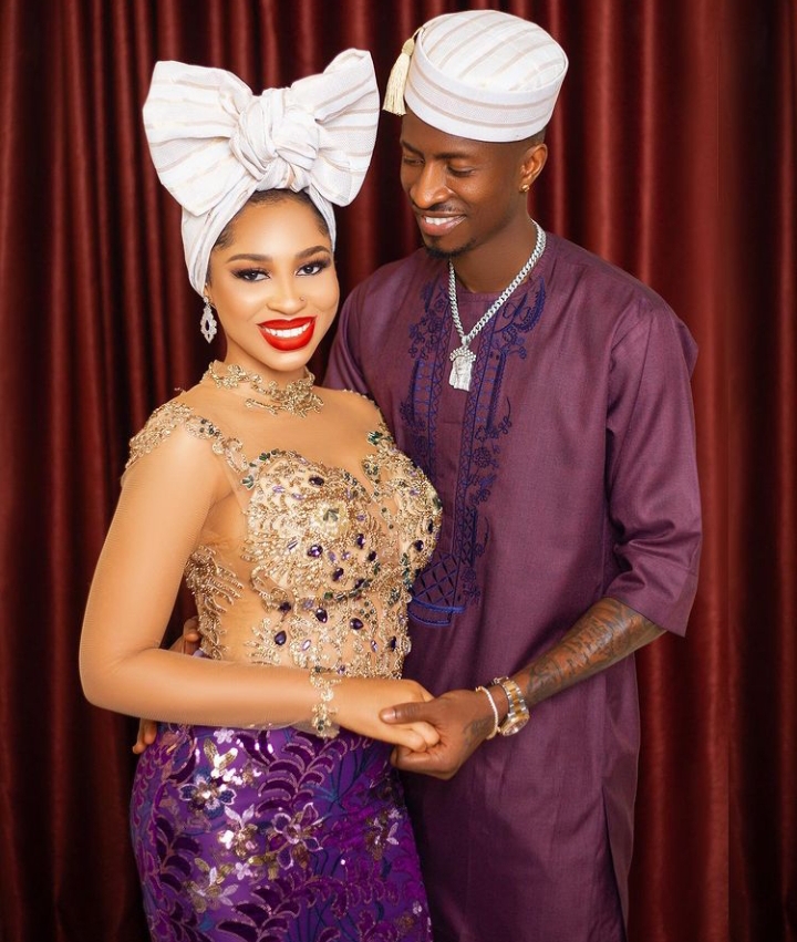 4 Weddings In The Entertainment Industry That Trended On Social Media In 2021 (Photos) 2 Screenshot 20211229 164509