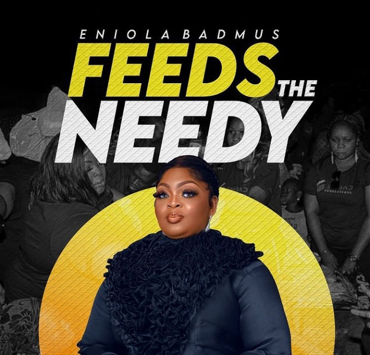 Eniola Badus to feed 50,000 Nigerians on New Year day 2 Eniola Badus