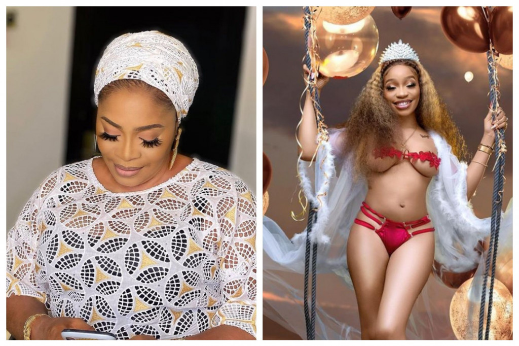 Actress, Remi Surutu's Daughter, Ajike Mobiola Shared Pictures In Bikini To Celebrate Her Birthday 2 Remi