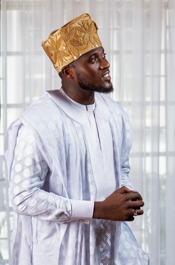 Actor Mustapha Sholagbade