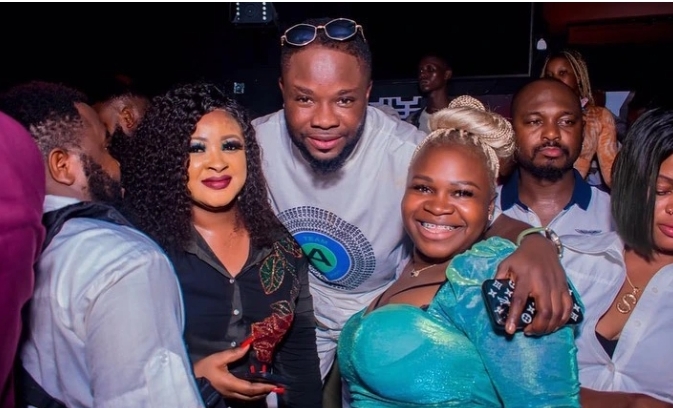 Photos Of Yomi Fash Lanso, Allwell Ademola, Omoborty, Others At Itele Icon's 42nd Birthday (Photos) 2 Itele