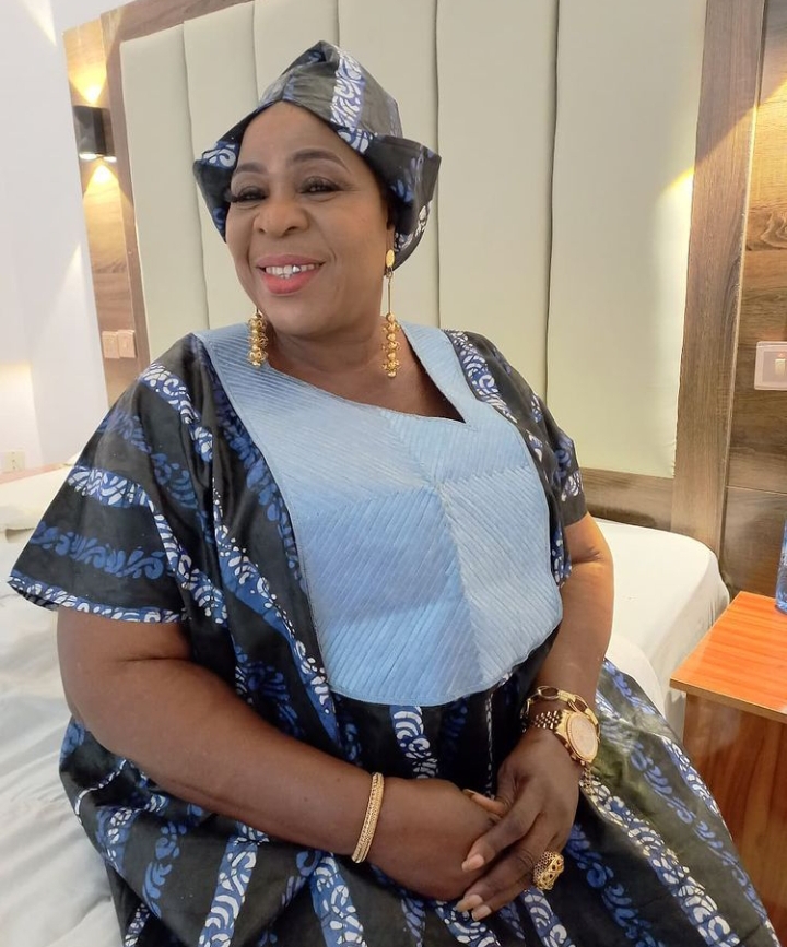 Why I always act as actor Odunlade Adekola’s mother in movies – Madam Saje 2 Madam Saje