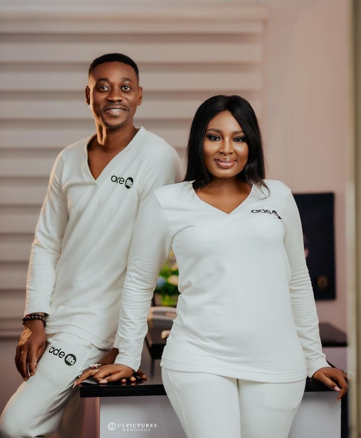 Toyin Abraham, Biola Adebayo, Others React As Lateef Adedimeji Drops New Pictures With His Wife Mo-bimpe (Photos) 6 Screenshot 20220107 214822