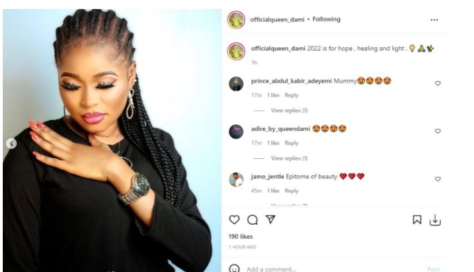 Alaafin’s estranged wife, Queen Dami, makes special declaration after failed attempts to return to the palace 3 Screenshot 20220110 122639