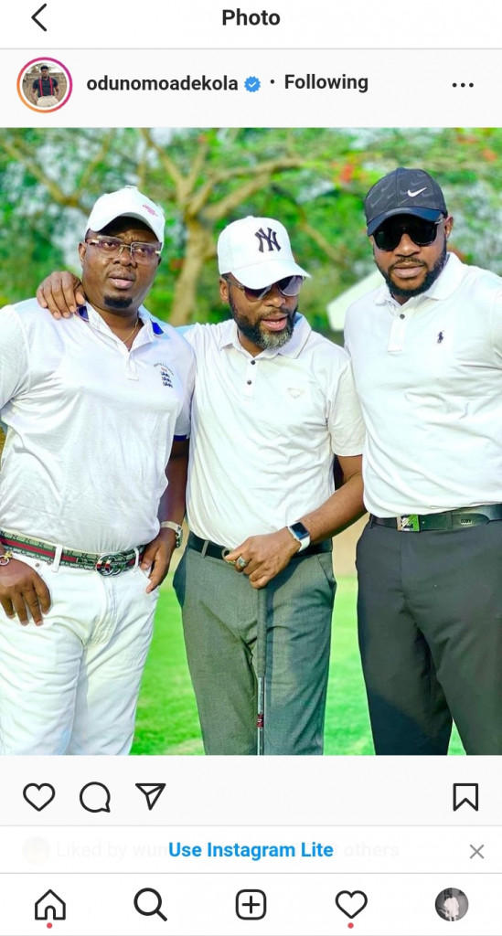"The Three Musketeers"- Ibrahim Chatta Says As He Drops Photos With Muyiwa And Odunlade 3 Screenshot 20220112 200156
