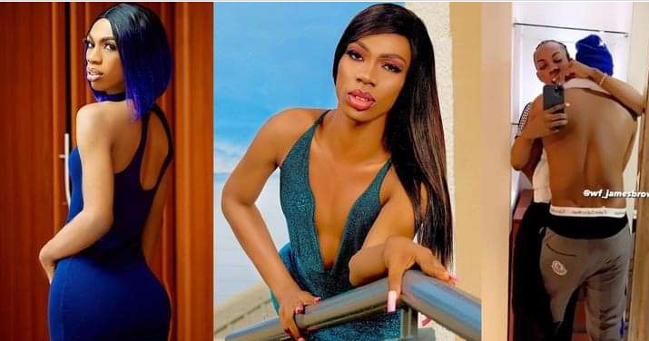 “The intention was for entertainment purposes” – James Brown apologizes for sharing intimate moment with boyfriend 2 James Brown