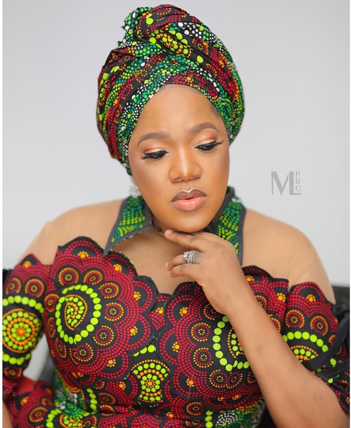 Toyin Abraham finally reveal the reason why she divorces her ex-husband, Adeniyi Johnson 2 Toyin Abraham