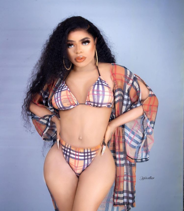 ‘Why I often snub Davido at parties and clubs’ Bobrisky reveals 2 Bobrisky