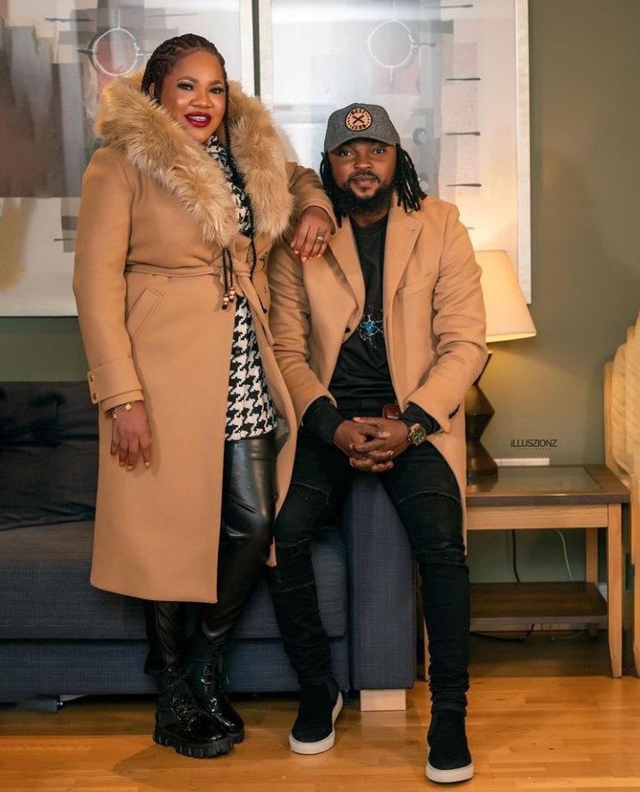 Actor, Kolawole Ajeyemi reacts to claims that his wife, Toyin Abraham, bought him the Lexus SUV (video) 2 Kolawole Ajeyemi