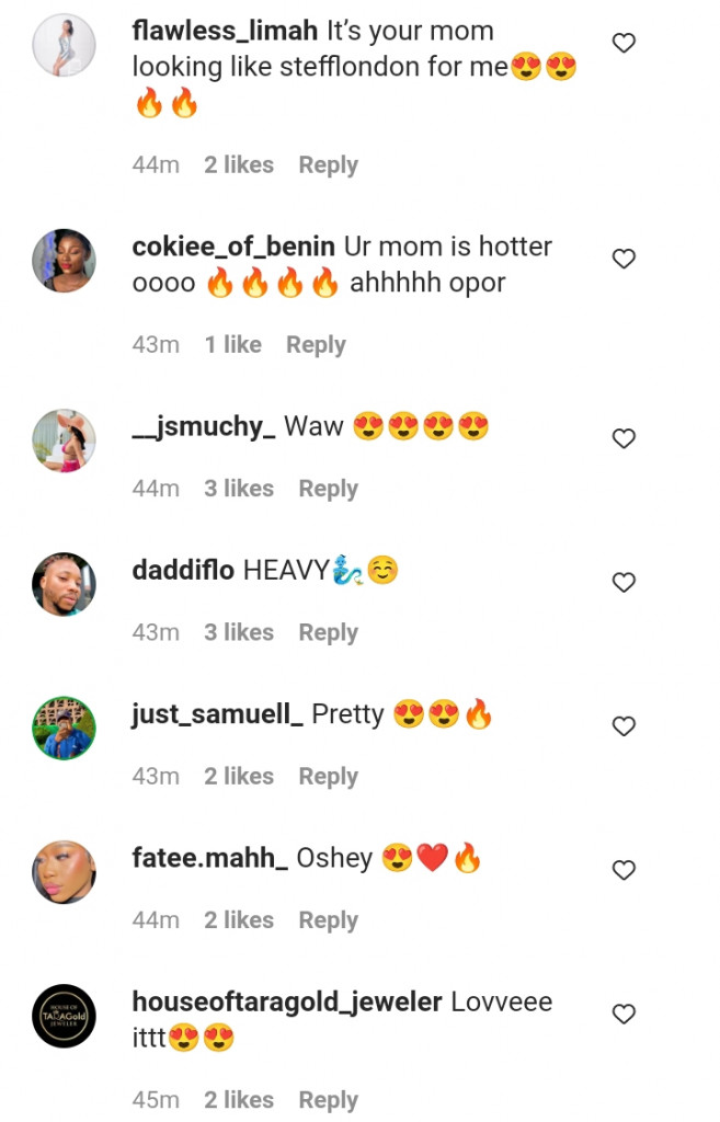 Reactions As Iyabo Ojo Shares New Photos With Her Daughter, Priscilla On Instagram 6 Screenshot 20220123 204425