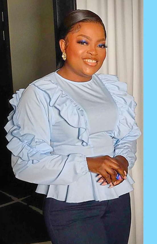 I Go Match You Everywhere: Funke Akindele Threatens To Overuse Her Expensive Shoes She Bought With Her Last Savings (Video) 2 Funke Akindele