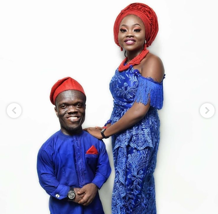 “You are married to a short man with big head”-OAP Nkubi’s wife recounts being embarrassed in the market (video) 2 Screenshot 20220129 151224