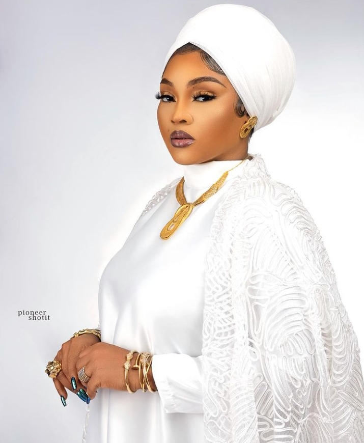‘I’m so excited with this Hajia status’ Actress Mercy Aigbe brags 2 Mercy Aigbe