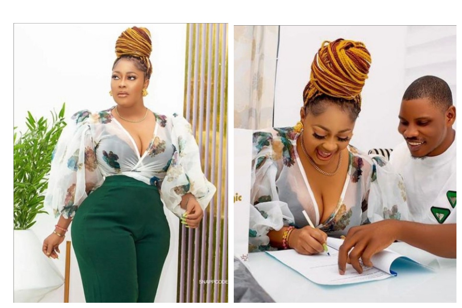 Congratulations To Actress Omoborty As She Becomes The Latest Ambassador In Town (Photos) 1 1643797305297