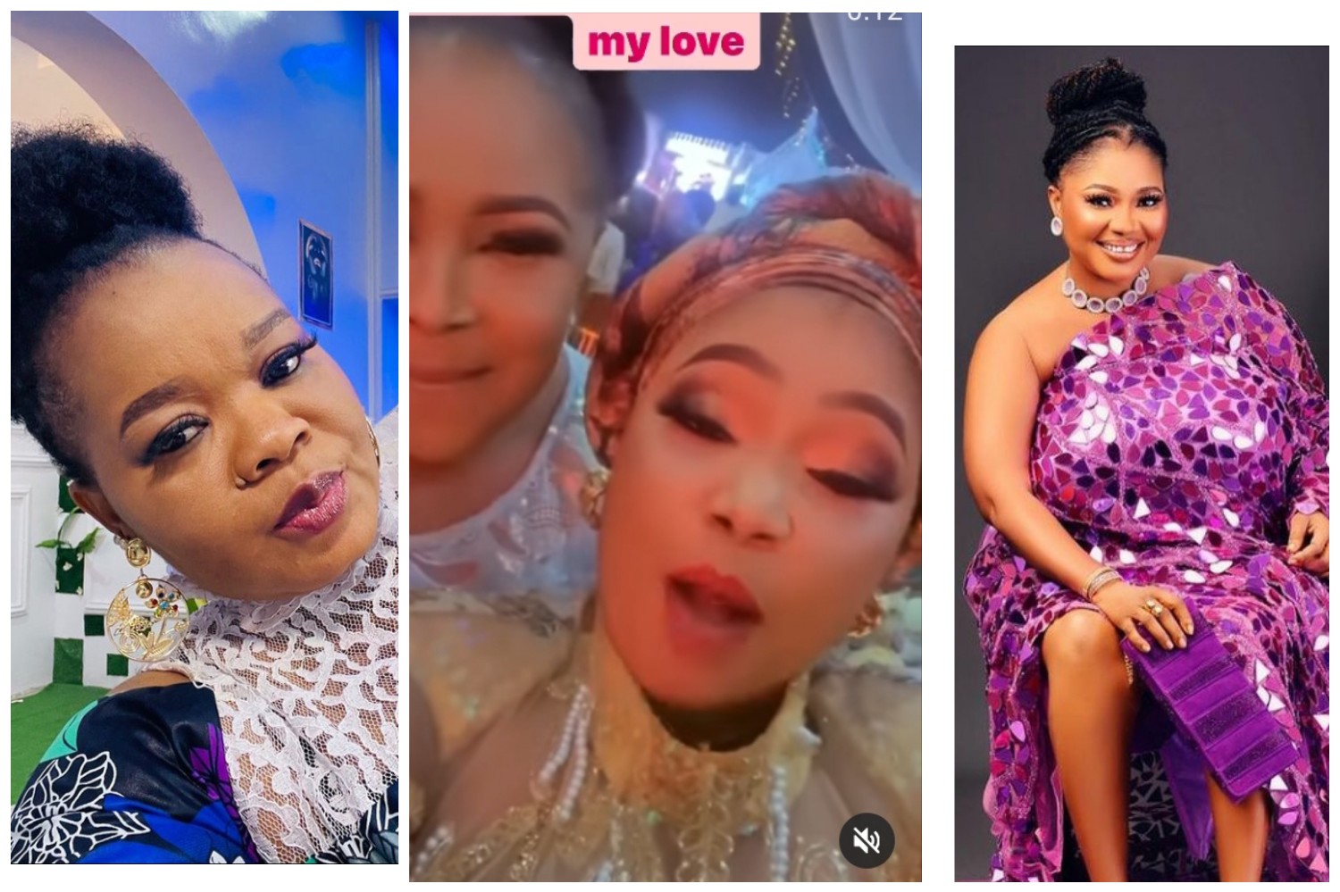 I Woke Up To This Actress Bimbo Oshin Reacts As Her Best Friend Jaiye Kuti Demands A Refund Of