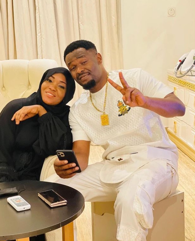Atiku’s Daughter Gifts Zubby Michael A Plot Of Land On His Birthday 2 Zubby Michael