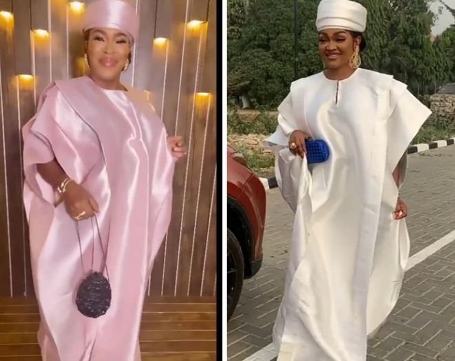 VIDEOS: Between Mercy Aigbe and Faithia Williams, Who Rocked The Style Most? 2 Aigbe and Faithia