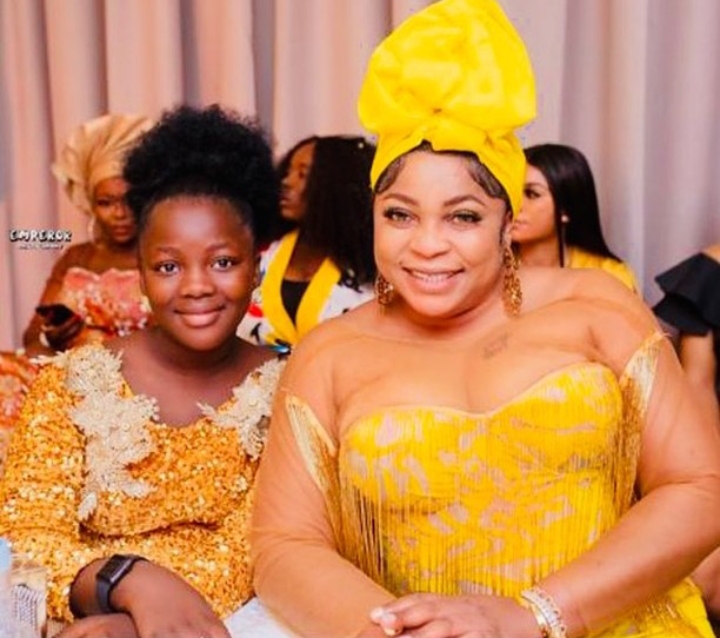 ‘The way my daughter looks after me amazes me’ Actress Kemi Afolabi gets emotional over her only daughter (video) 2 Kemi Afolabi
