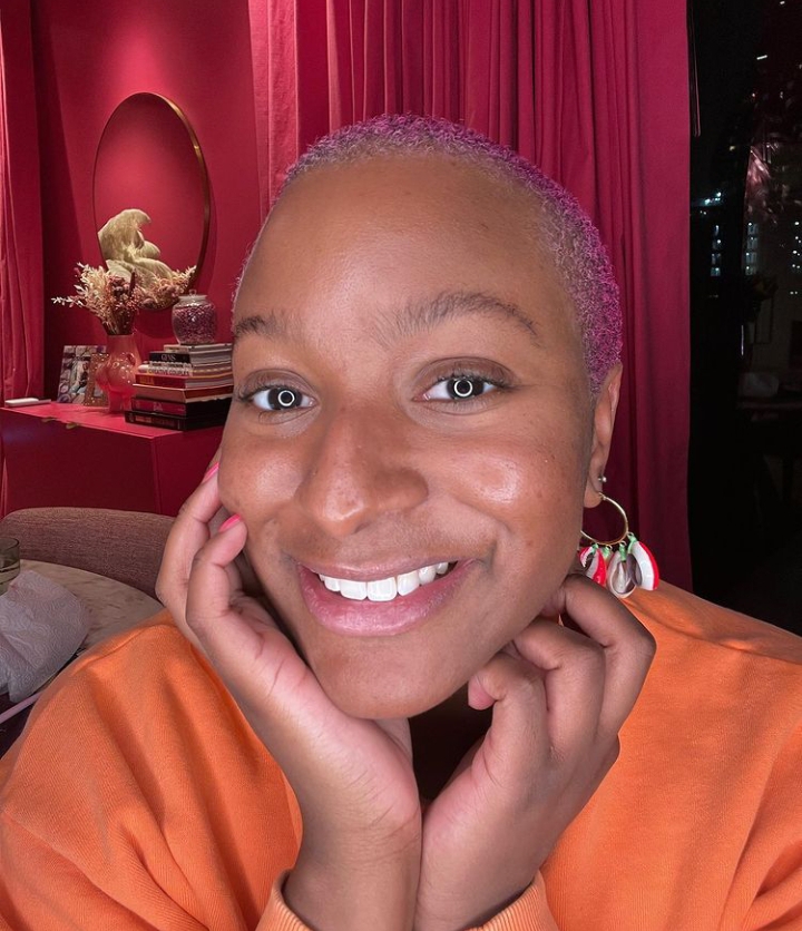 ‘It’s not your portion’ Fans rebuke DJ Cuppy after showing off a ‘DOG’ as her son 2 DJ Cuppy