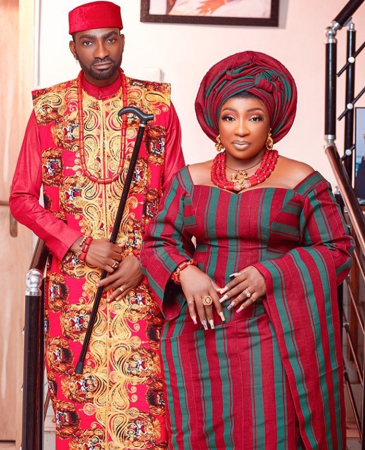 ‘I won’t dwell on things people said about our union cos’ God proved them wrong’ Anita Joseph and husband celebrate 2nd Wedding Anniversary 2 Anita Joseph