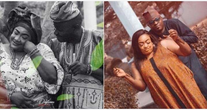 Actress Foluke Daramola and her husband celebrate wedding anniversary in grand style amidst marriage crisis 2 Foluke Daramola