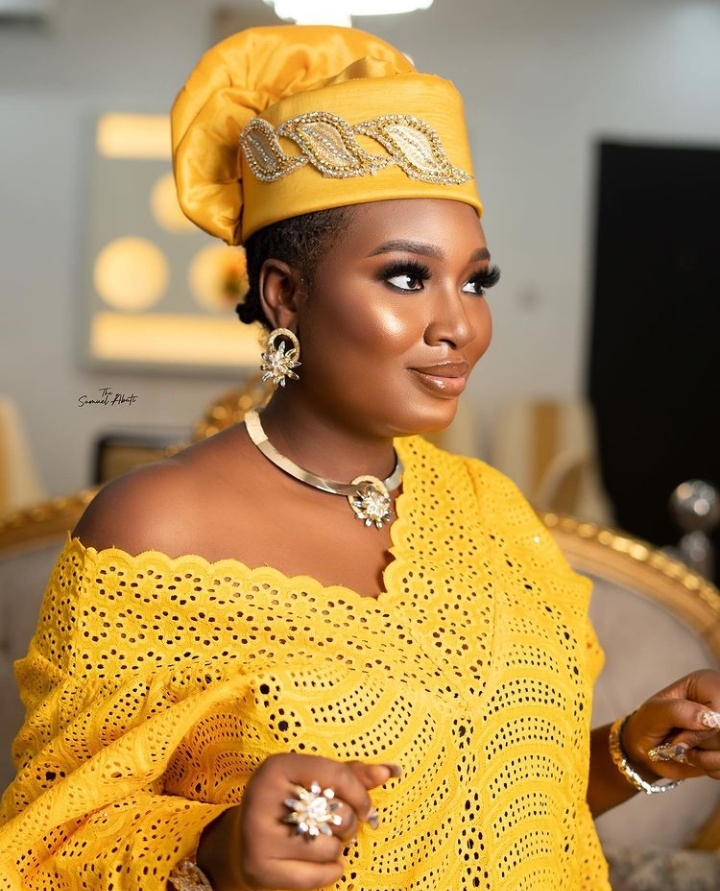 Reactions As Actress, Adebimpe Oyebade Bags A Multi-Million Naira Endorsement 2 Adebimpe Oyebade